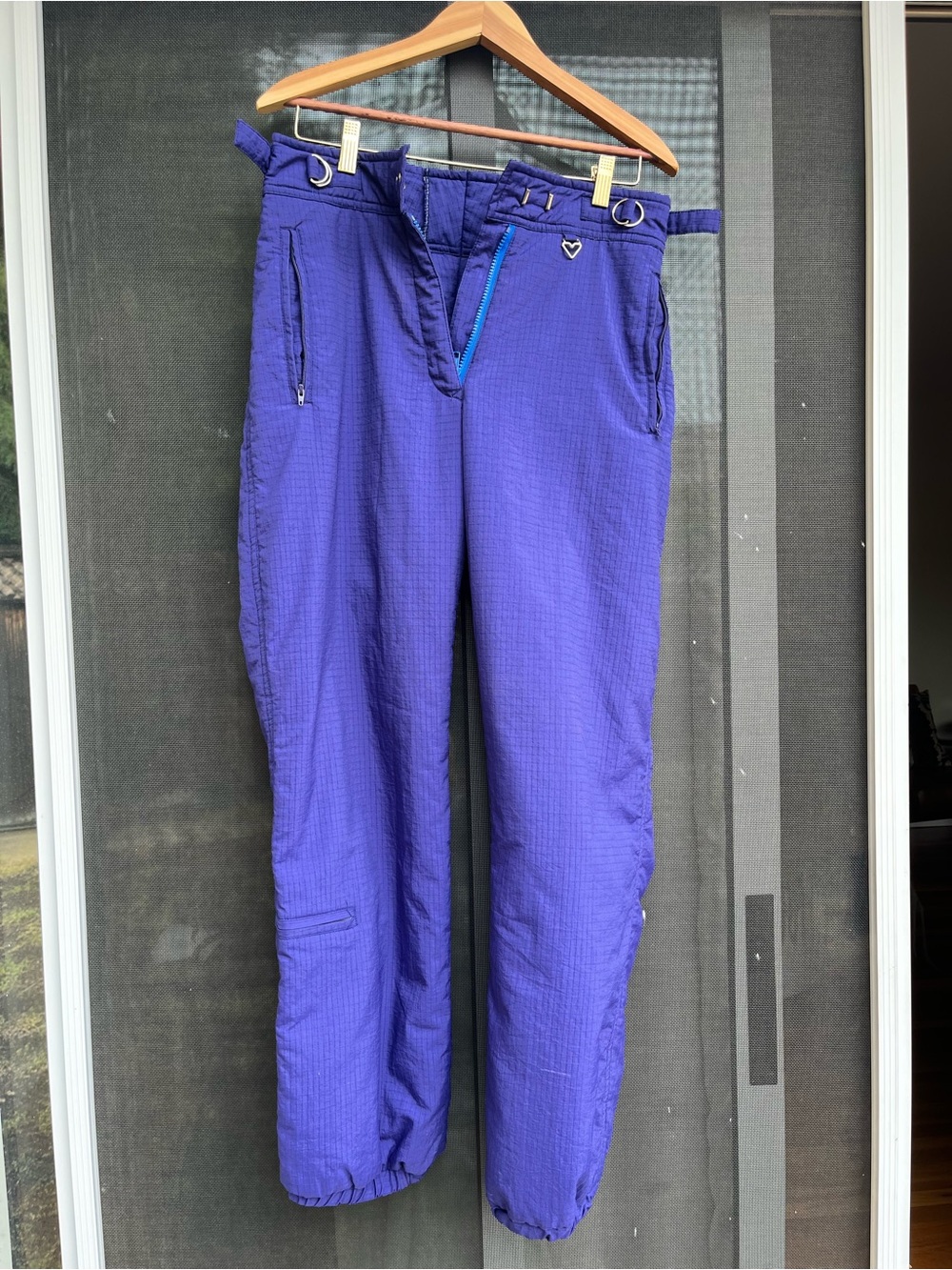 Vintage Obermeyer Purple Ski Pants